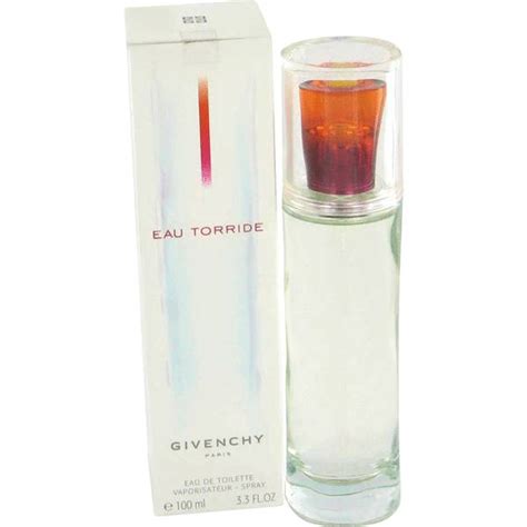 Eau Torride Givenchy perfume .